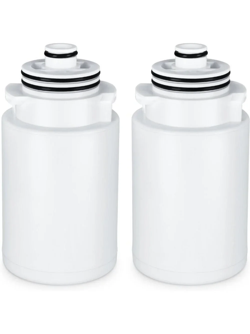 2-Pack High-Performance Showerhead Filter Replacement for Clean Water & Skin
